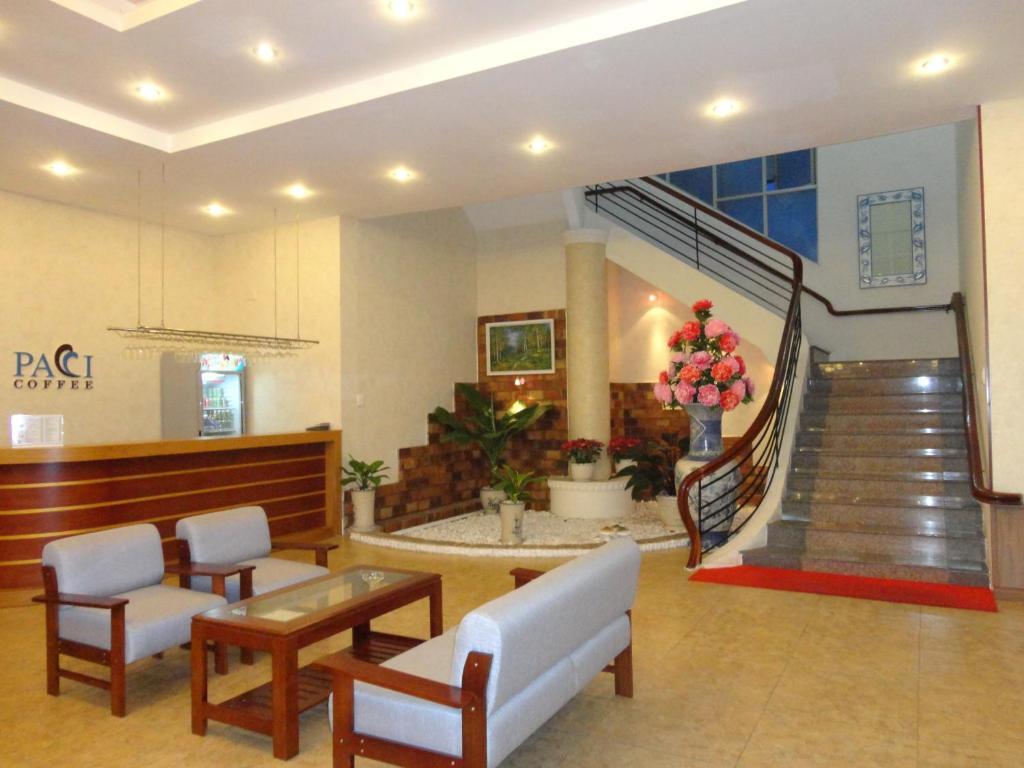 Pacific Hotel Vung Tau Exteriör bild
