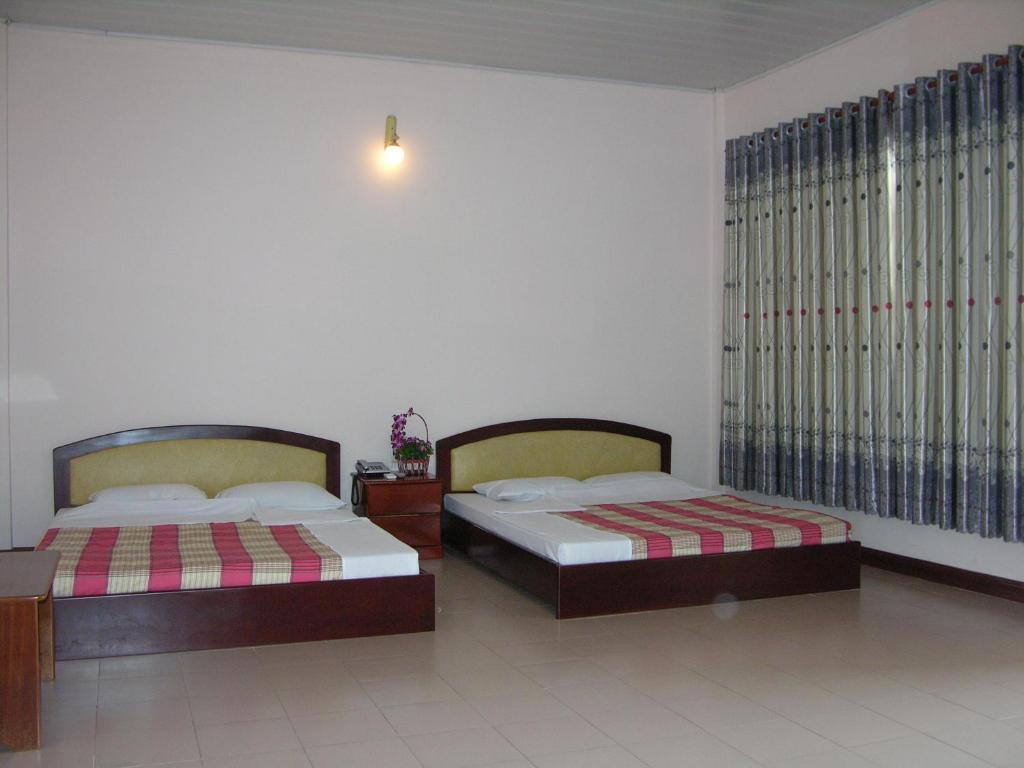 Pacific Hotel Vung Tau Rum bild