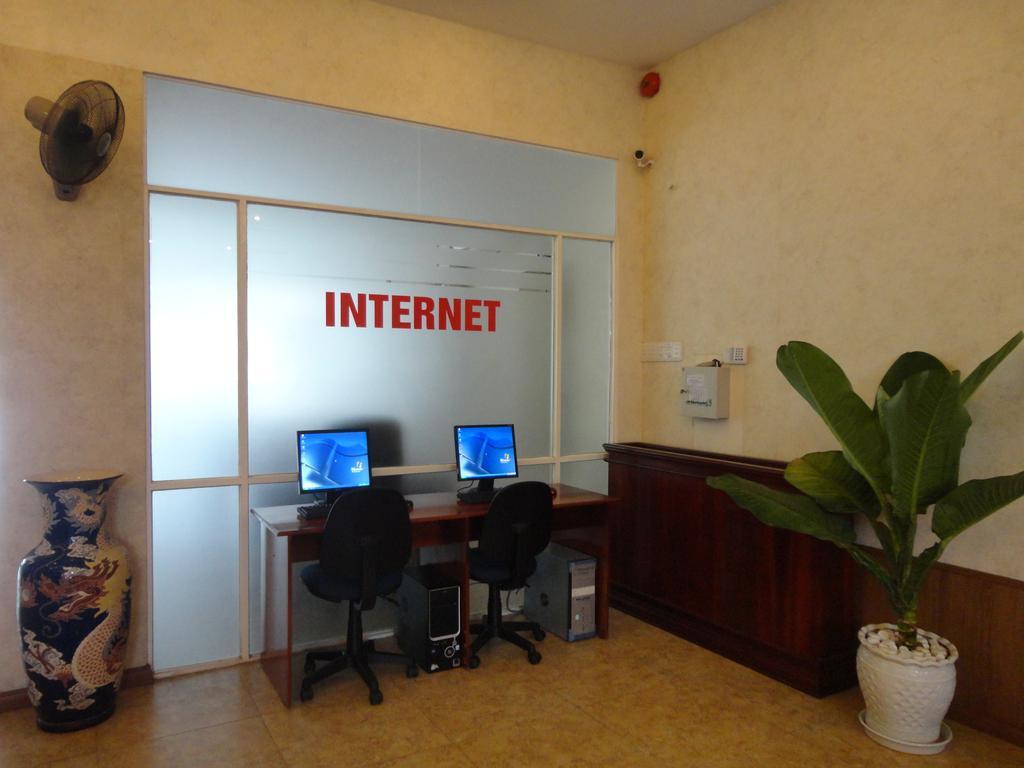 Pacific Hotel Vung Tau Exteriör bild