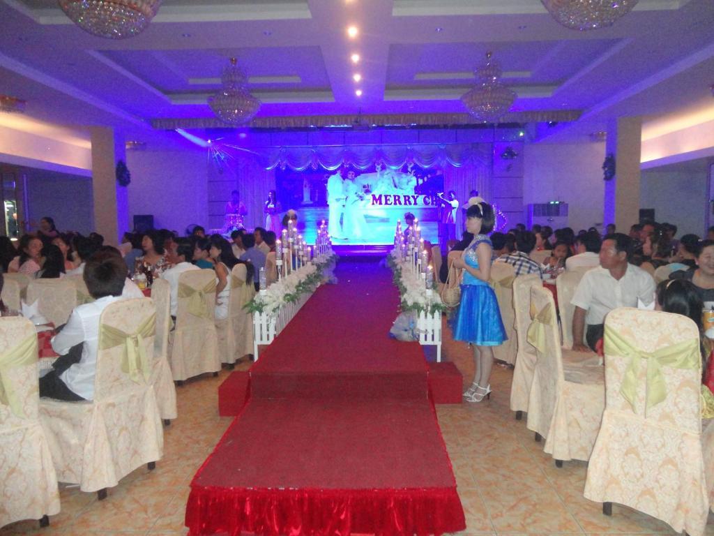Pacific Hotel Vung Tau Exteriör bild